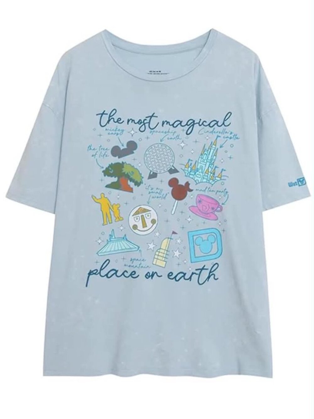 Disney Parks | Blue 2024 Most Magical Place T Shirt | Size 2X